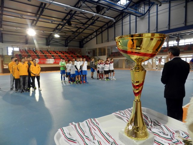 Centrum Futsal Területi Döntő